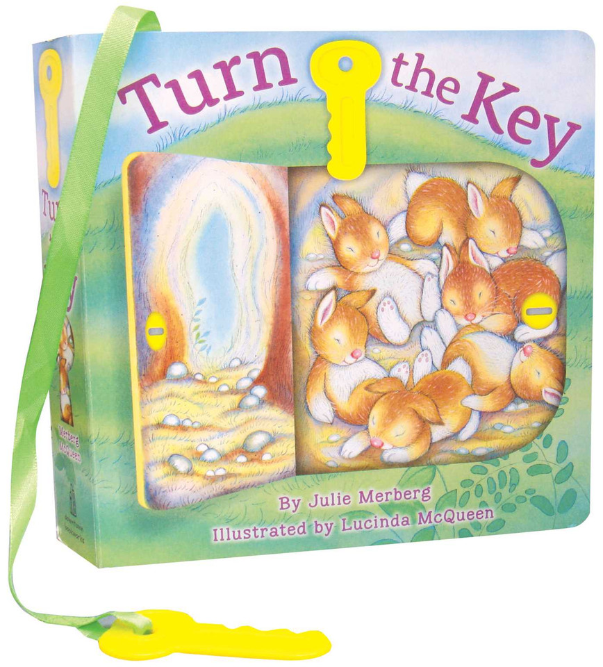 Turn the Key: Who Do You See? book cover by Julie Merberg