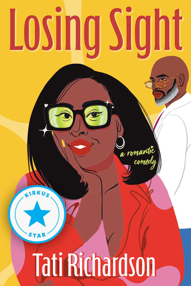 Losing Sight book cover by Tati Richardson
