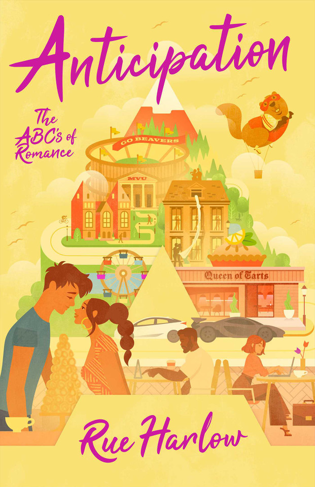 Anticipation (The ABCs of Romance) book cover by Rue Harlow
