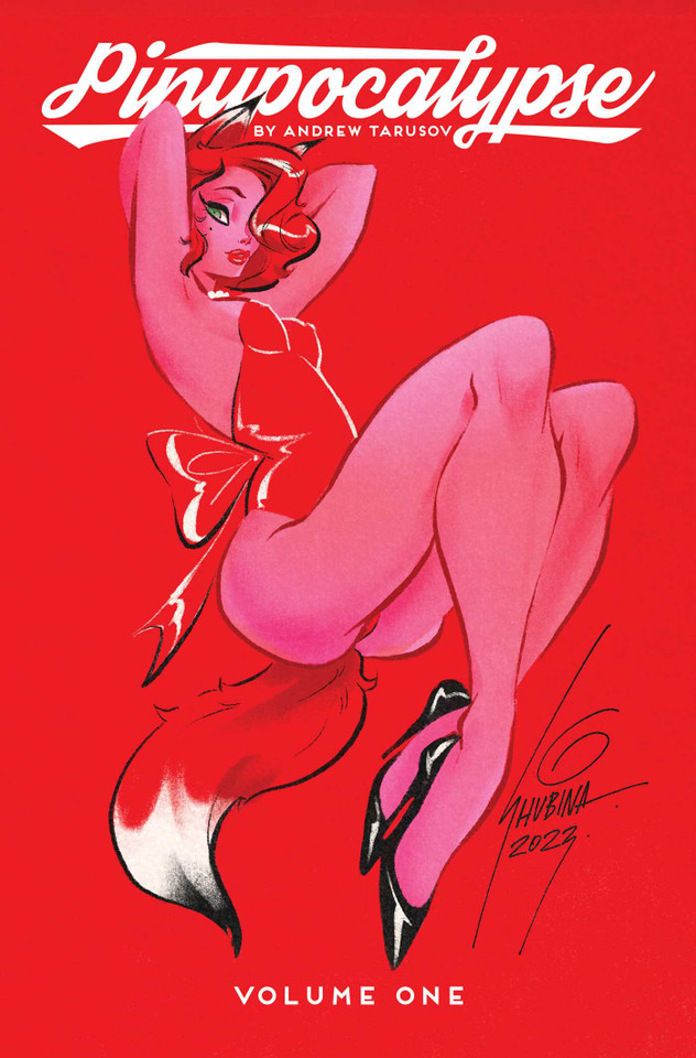 Pinupocalypse Vol.1 1st Edition book cover by Andrew Tarusov