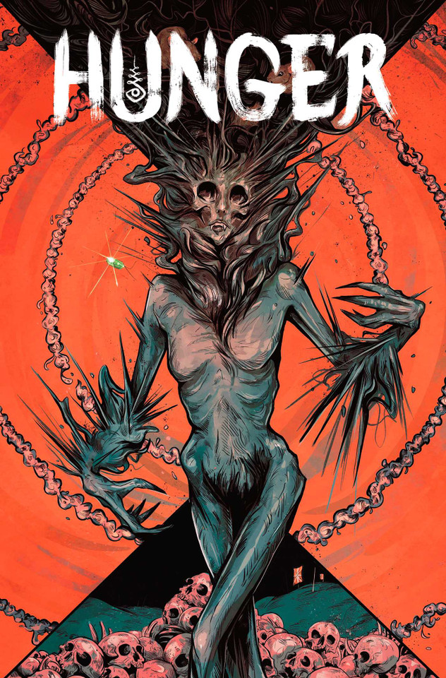 Hunger Wolfskulljack Limited Edition book cover by Nihaarika Negi