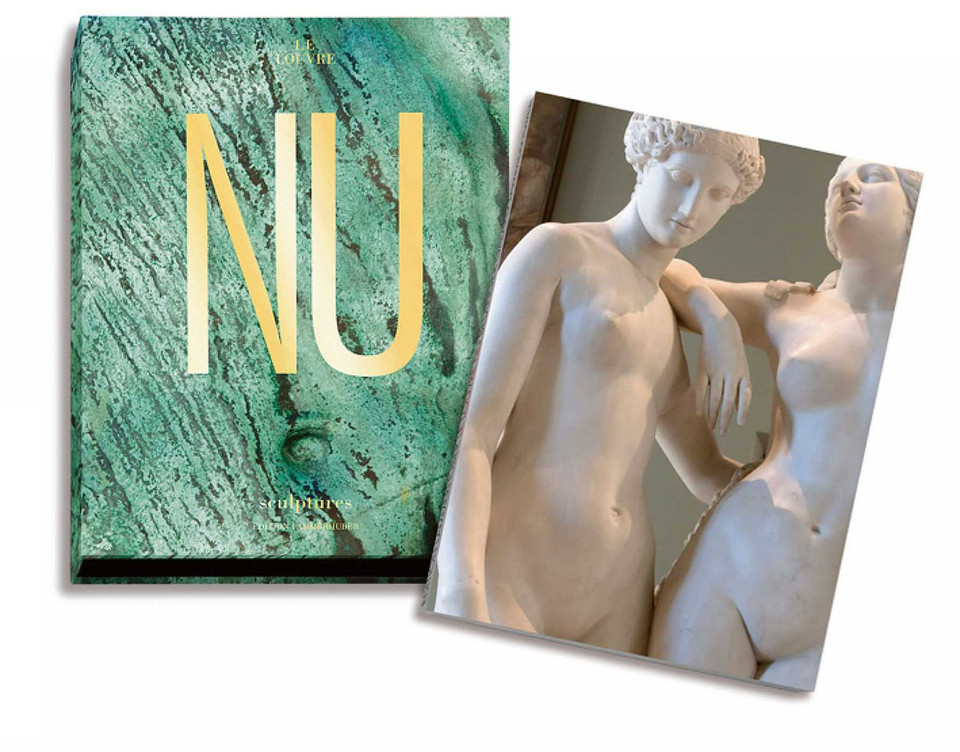 Louvre Nude Sculptures book cover by Jean Galard, Lois Lammerhuber