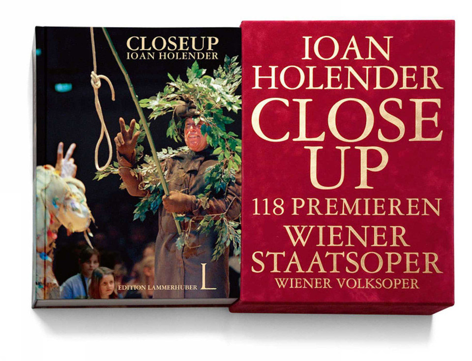 Close Up: 118 Premieres, Vienna State Opera, Wiener Volksoper book cover by Ioan Holenader, Gert Korentschnig, Wiener Volksoper