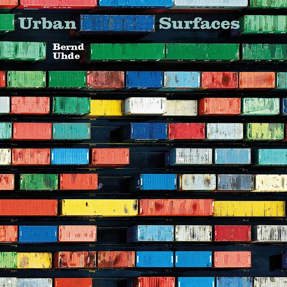 Urban Surfaces book cover by Bernd Uhde