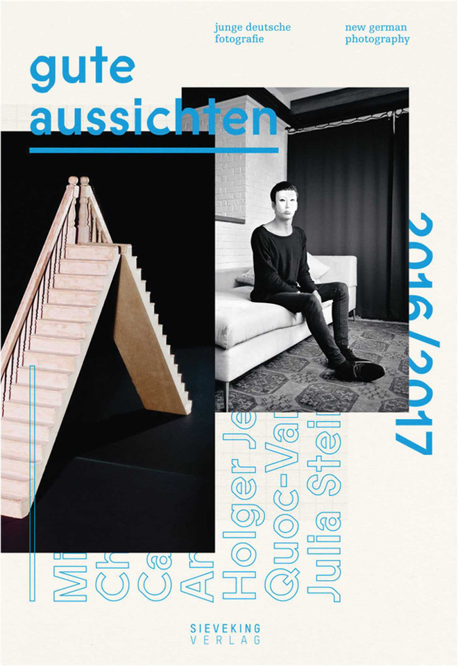 Gute Aussichten 2016/2017: New German Photography book cover by Verlag Sieveking