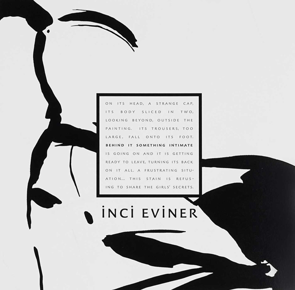 Inci Eviner: Behind It Something Intimate book cover by 