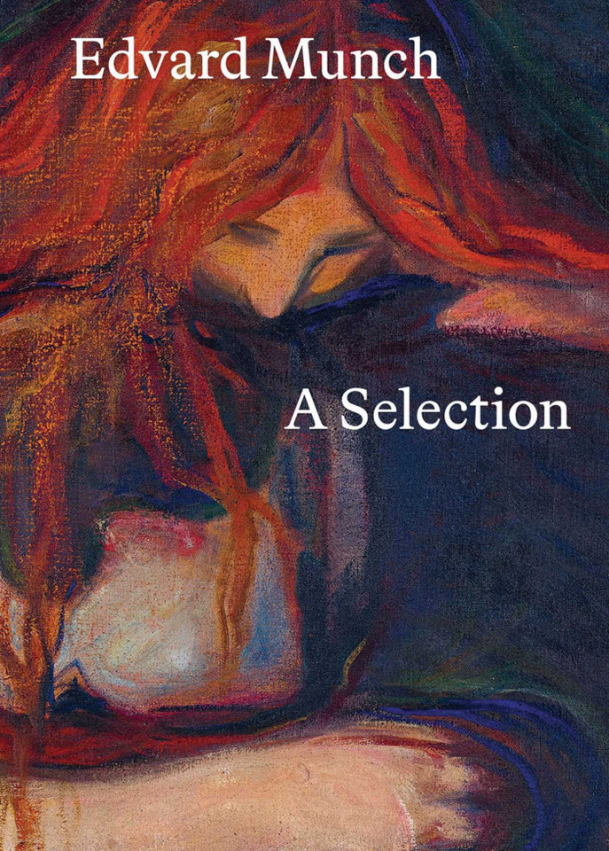 Edvard Munch: A Selection book cover by 