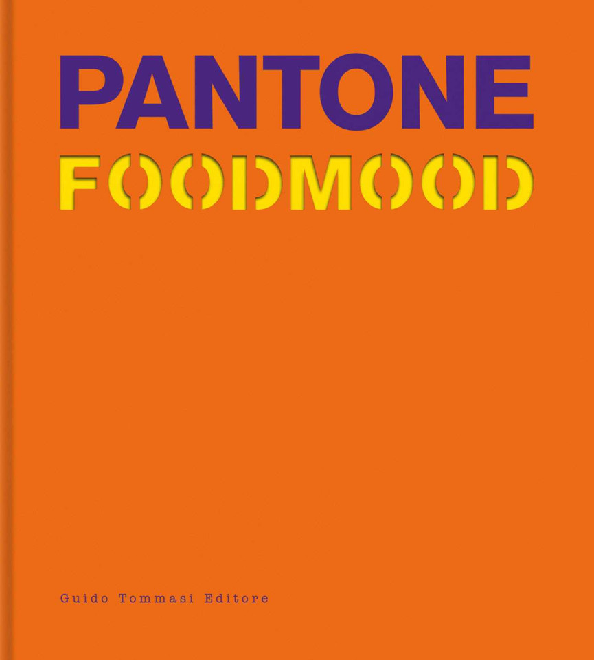 Pantone Foodmood book cover by 