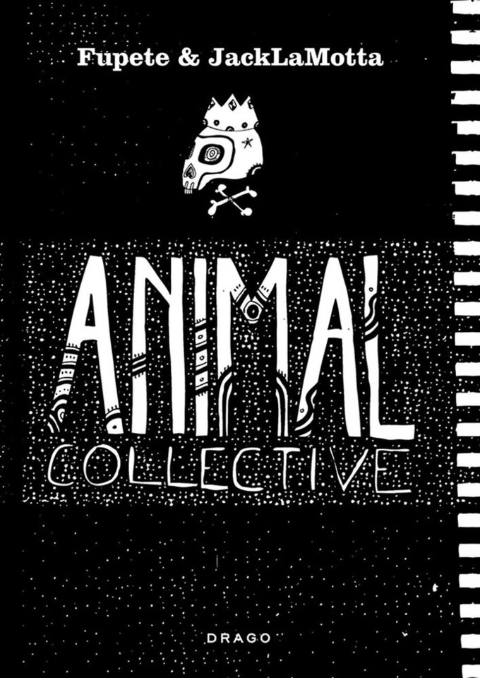 Animal Collective (36 Chambers) book cover by 