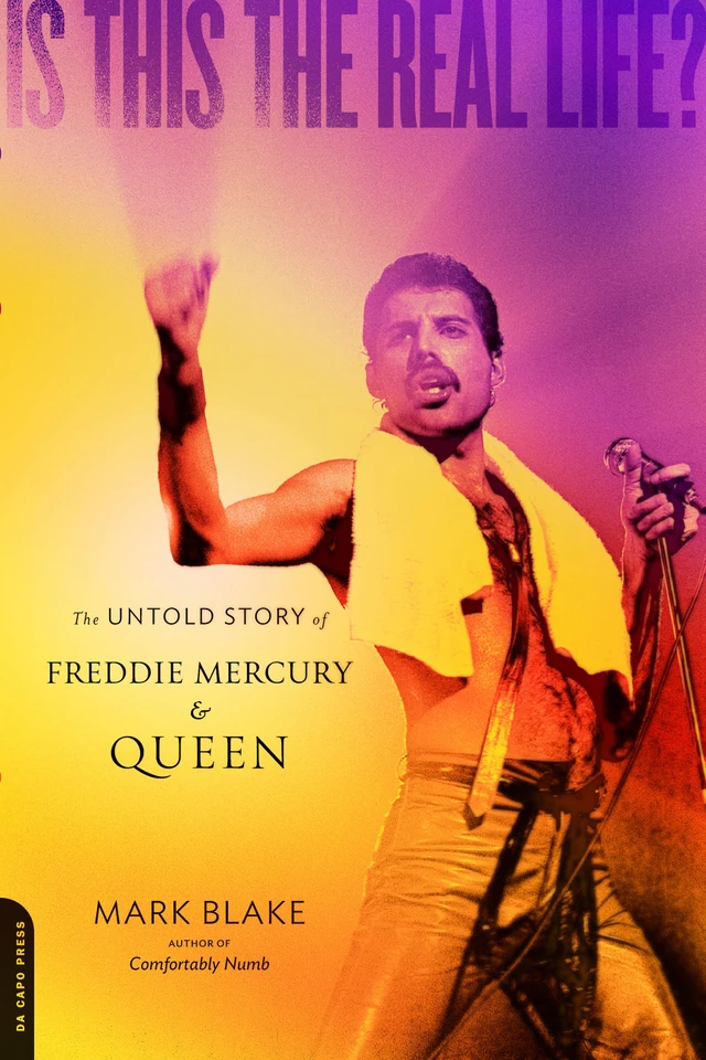 Is This the Real Life?: The Untold Story of Freddie Mercury and Queen book cover by Mark Blake