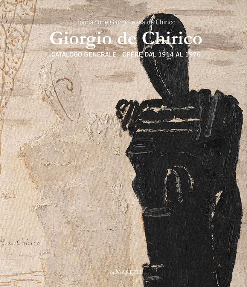 Giorgio de Chirico Vol 5: General Catalogue. Works from 1914 to 1976 book cover by Giorgio and Isa de Chirico Foundation, Rome