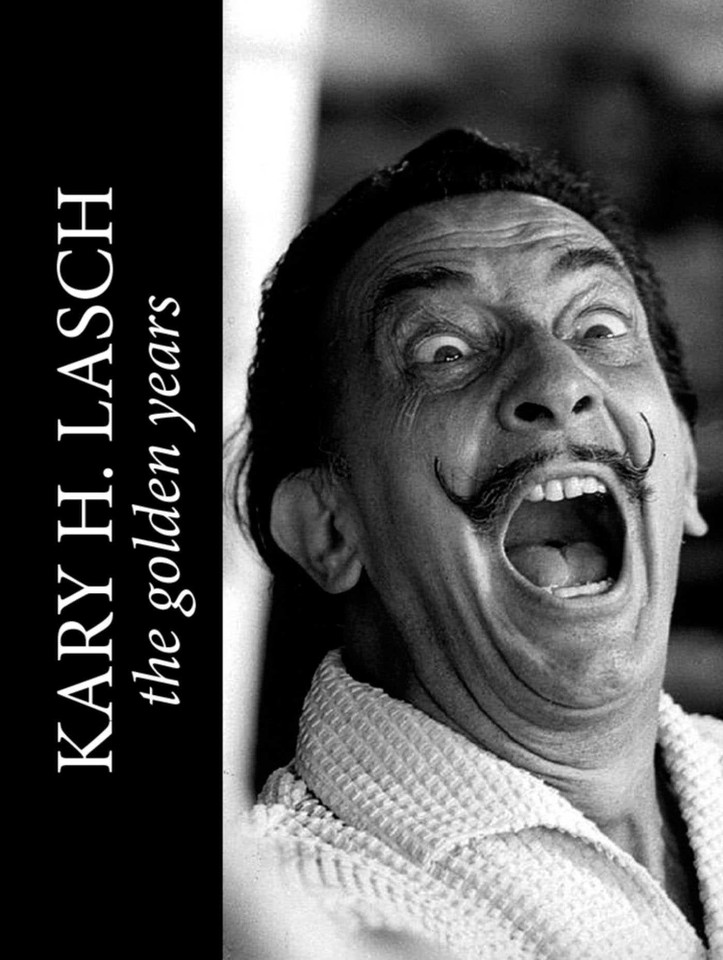 Kary H. Lasch: The Golden Years book cover by Michel Hjorth, Christer Löfgren