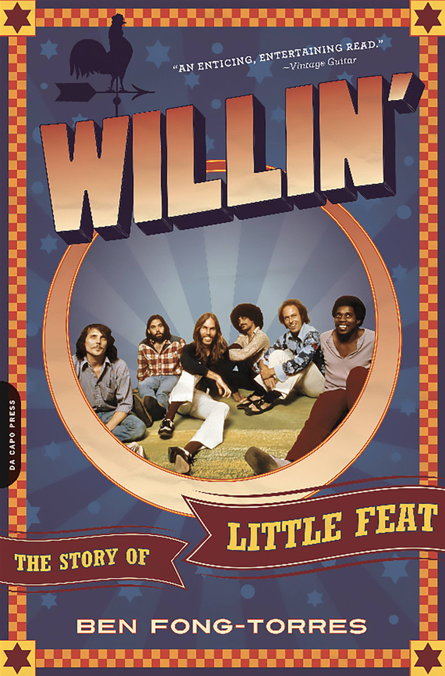 Willin': The Story of Little Feat book cover by Ben Fong-Torres