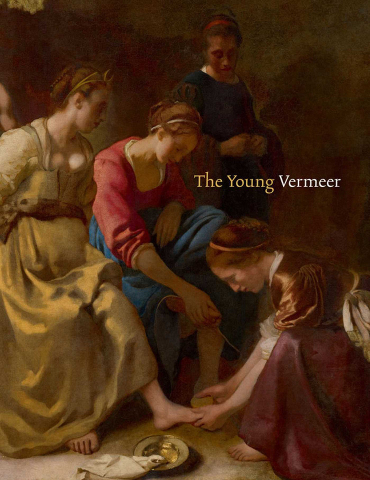 The Young Vermeer book cover by Edwin Buijsen