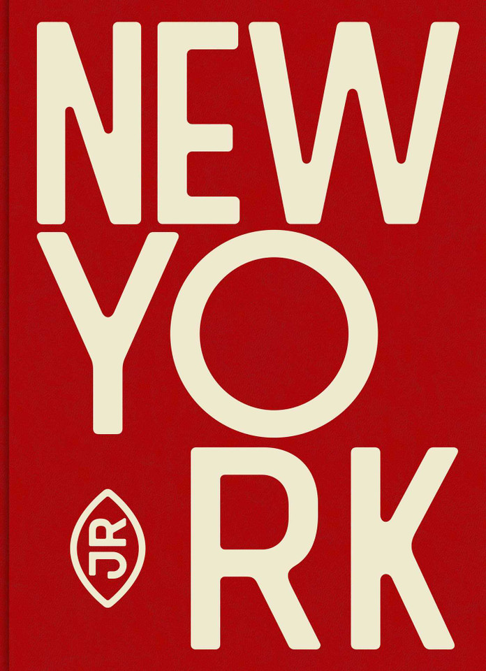 JR - New York book cover by JR