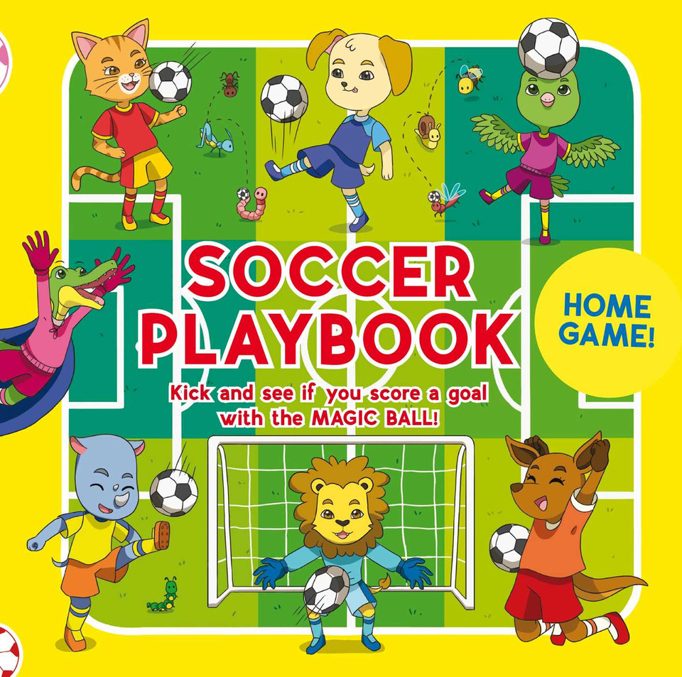Soccer Playbook: Home Game book cover by Scott Steedman