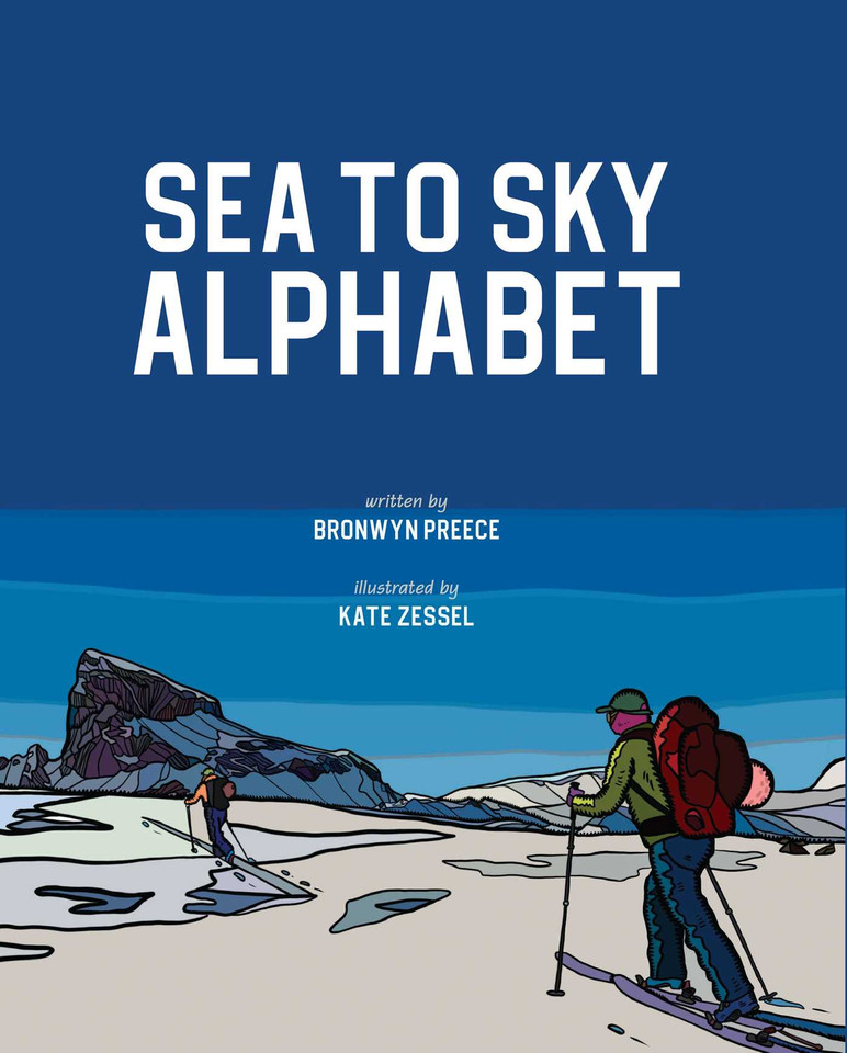Sea To Sky book cover by Bronwyn Preece