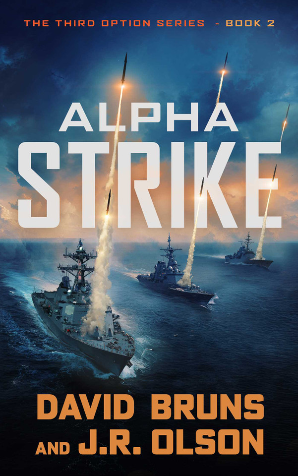 Alpha Strike (Third Option) book cover by David Bruns, J.R. Olson
