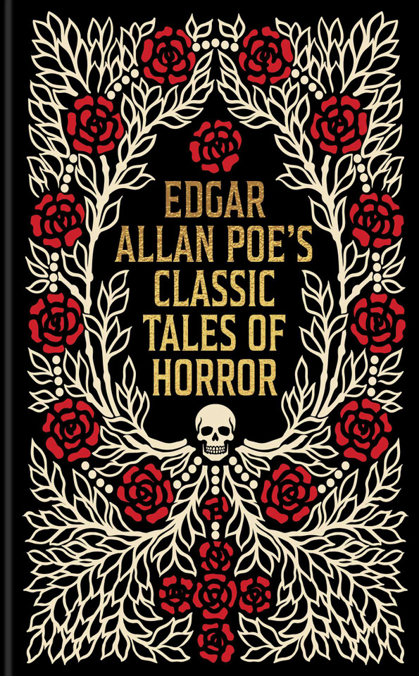 Edgar Allan Poe's Classic Tales of Horror (Arcturus Edge-Cut Classics) book cover by Edgar Allan Poe