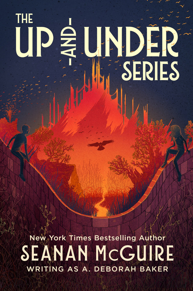 The Up-and-Under Series book cover by A. Deborah Baker