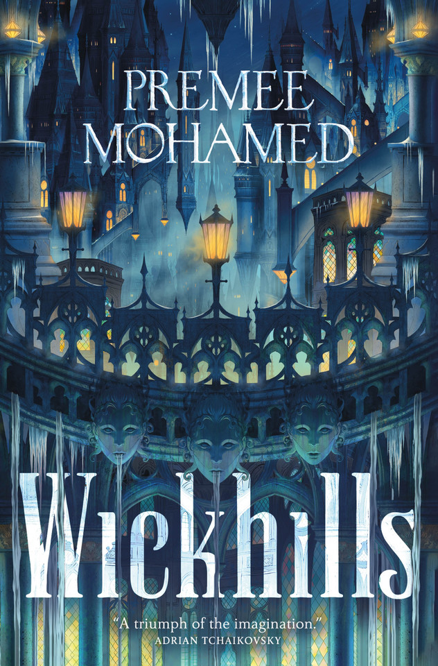 Wickhills book cover by Premee Mohamed