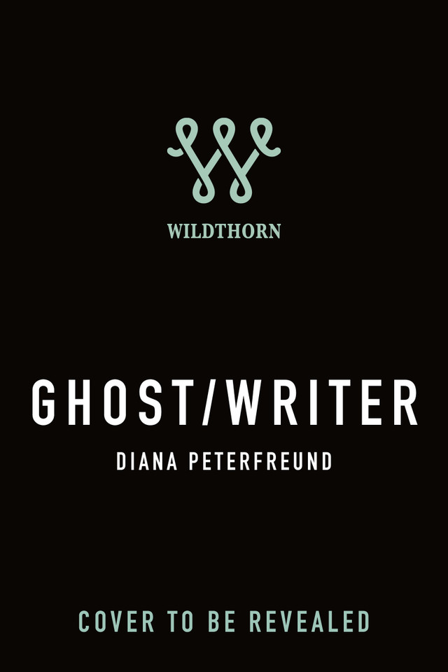 Ghost/Writer book cover by Diana Peterfreund