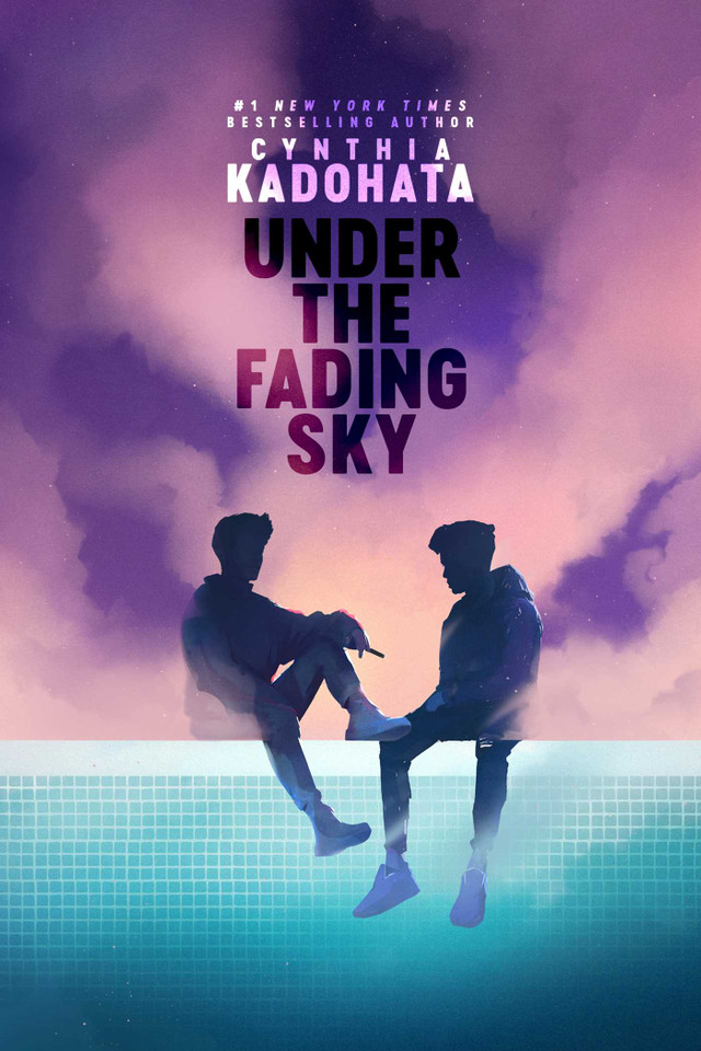 Under the Fading Sky book cover by Cynthia Kadohata