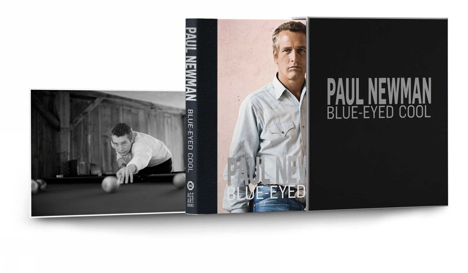 Paul Newman: Blue-Eyed Cool, Deluxe, Milton H. Greene (ACC Collector's Editions) book cover by James Clarke