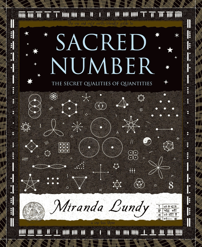Sacred Number: The Secret Quality of Quantities (Wooden Books #36) book cover by Miranda Lundy
