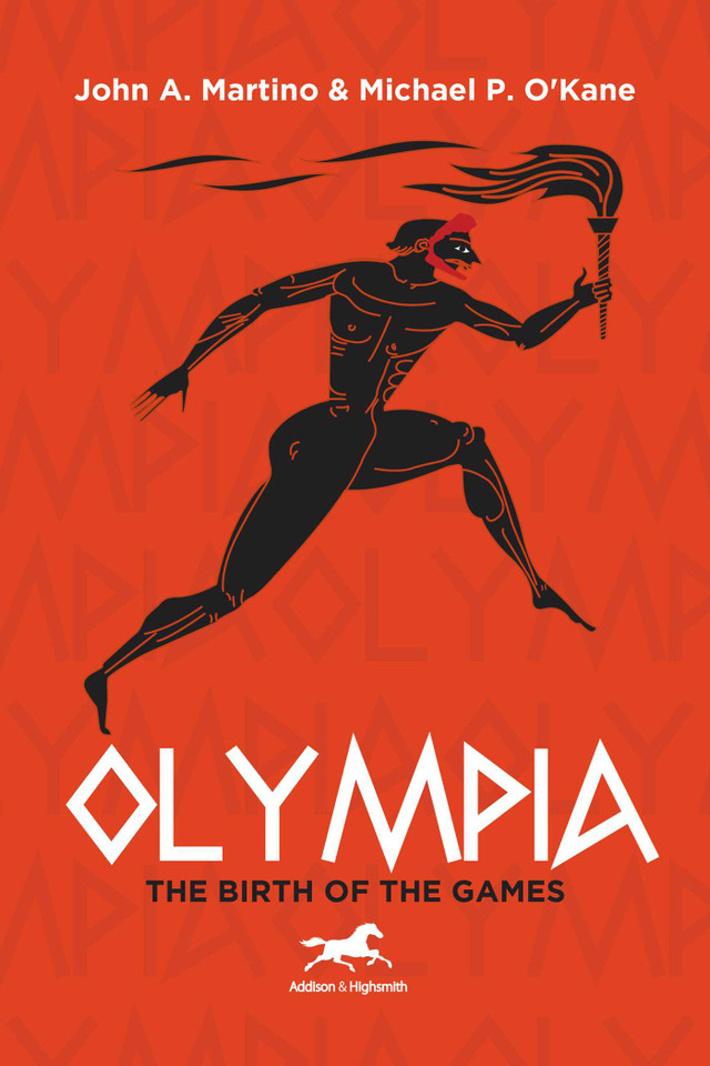 Olympia: The Birth of the Games book cover by John Martino