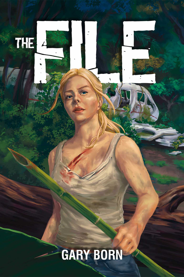 The File book cover by Gary Born