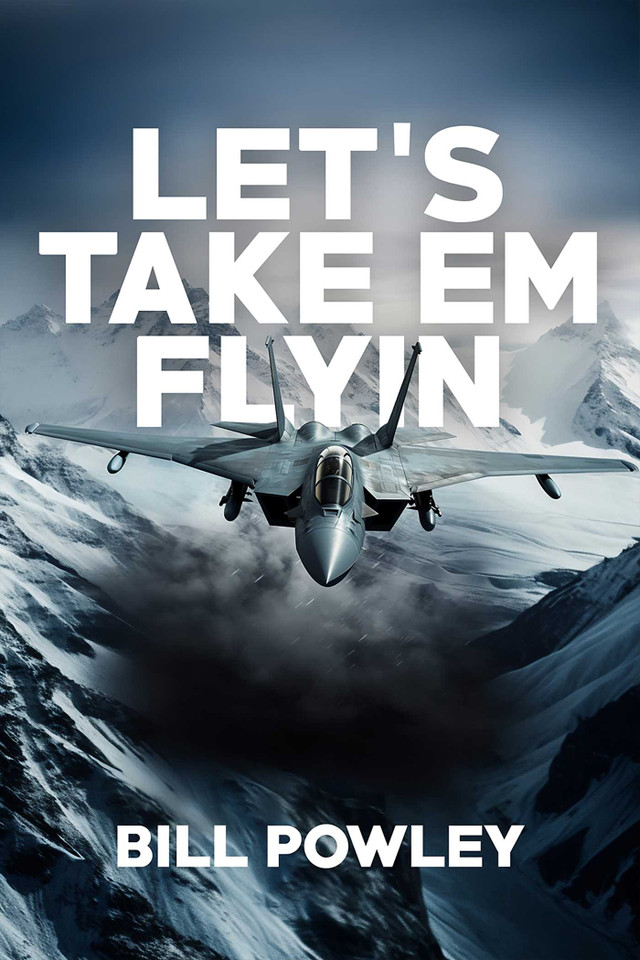 Let's Take 'em Flyin' book cover by Bill Powley