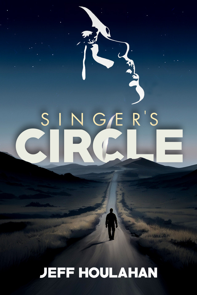 Singer's Circle book cover by Jeff Houlahan