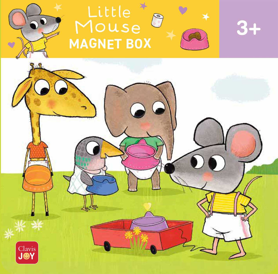 Magnet Box Little Mouse (Little Mouse) book cover by Unknown