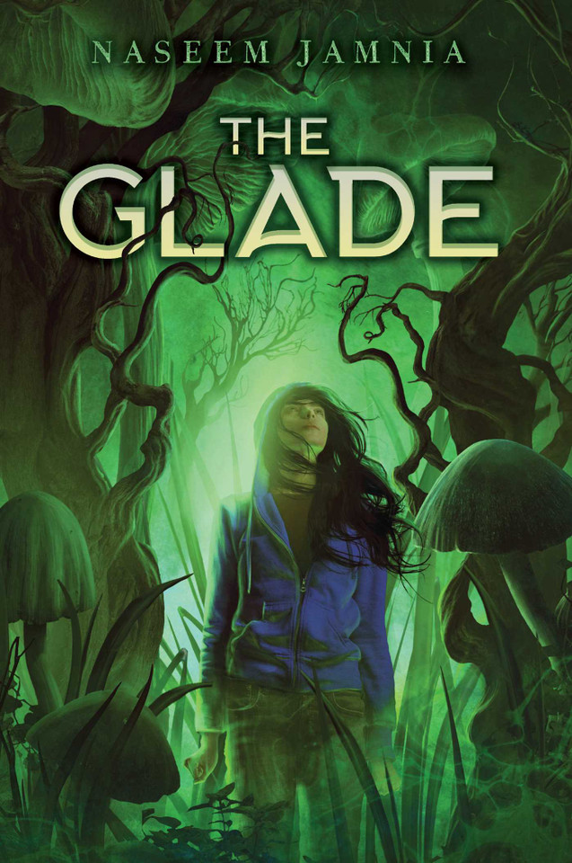The Glade book cover by Naseem Jamnia