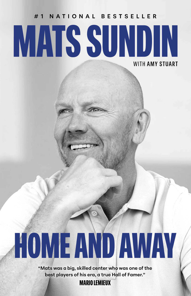 Home and Away book cover by Mats Sundin