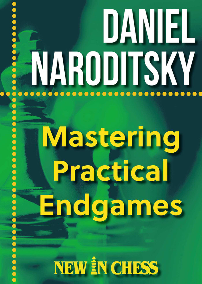 Mastering Practical Endgames book cover by Daniel Naroditsky