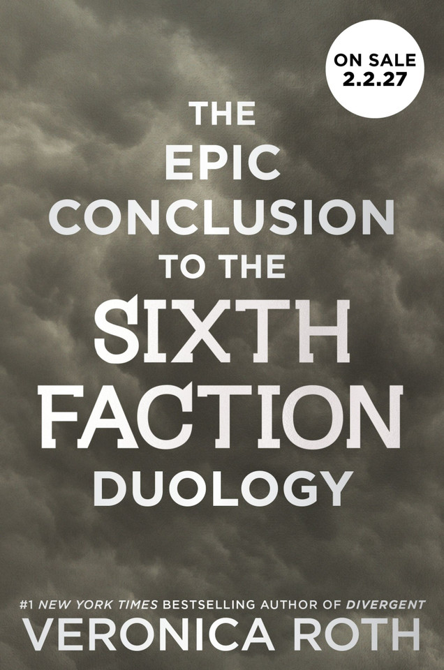 The Sixth Faction #2 book cover by Veronica Roth