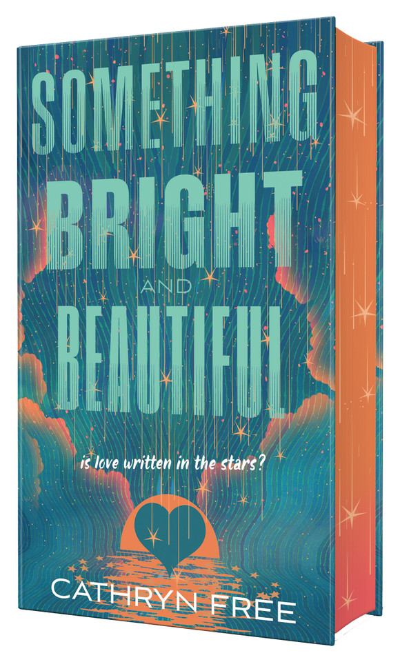 Something Bright and Beautiful book cover by Cathryn Free