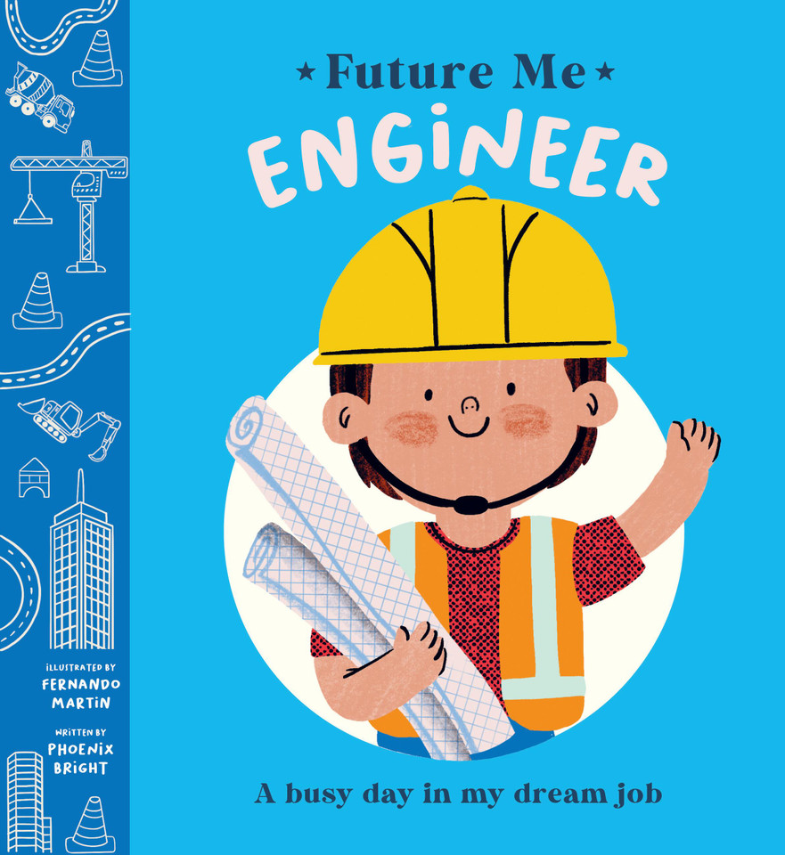 Engineer (Future Me) book cover by Phoenix Bright