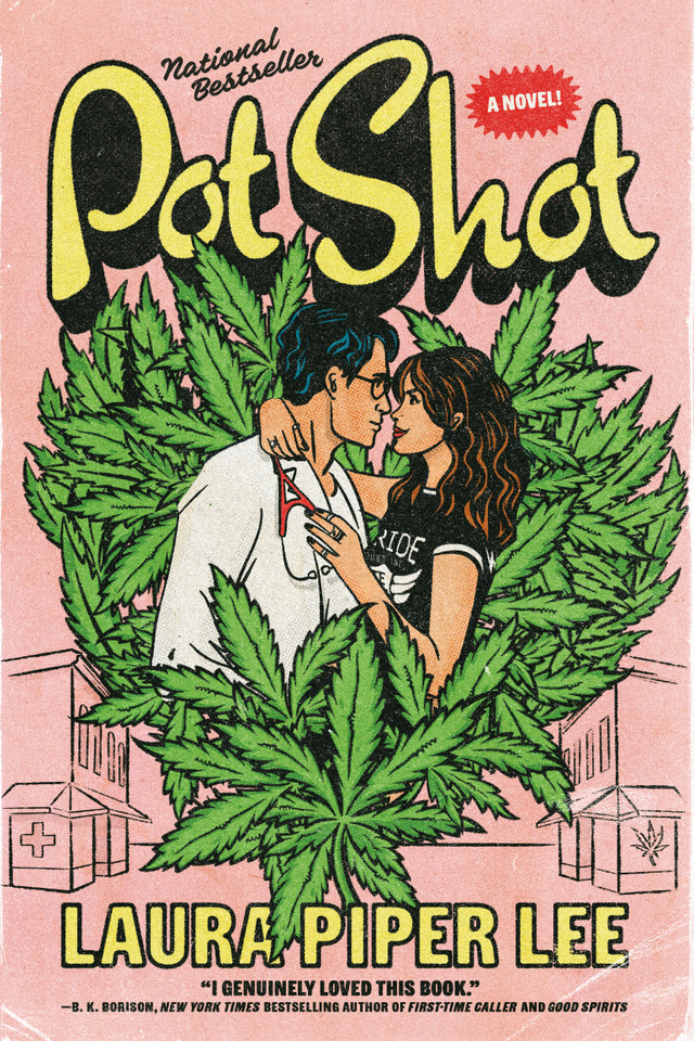 Pot Shot book cover by Laura Piper Lee