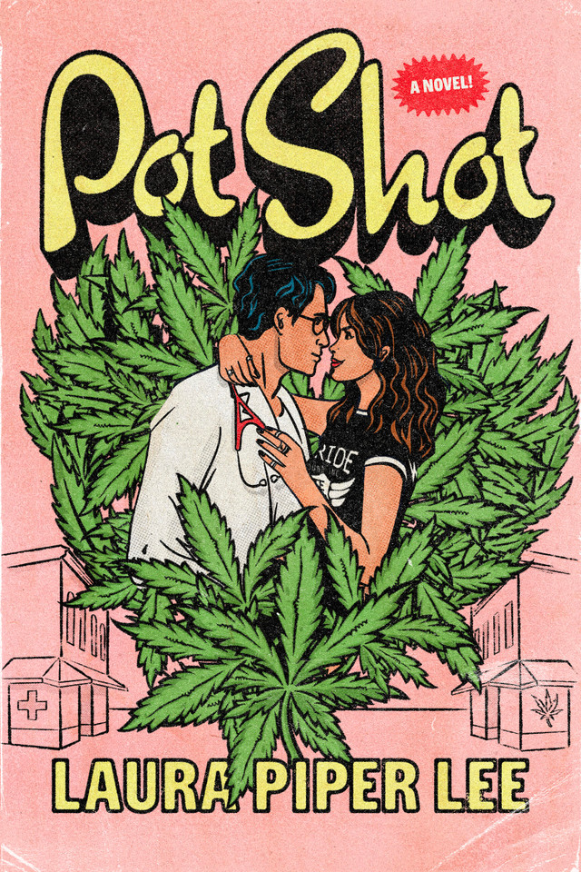 Pot Shot book cover by Laura Piper Lee