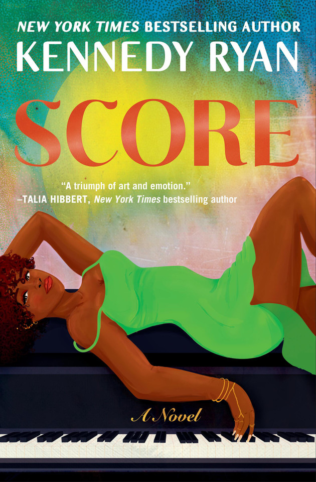 Score (Hollywood Renaissance #2) book cover by Kennedy Ryan