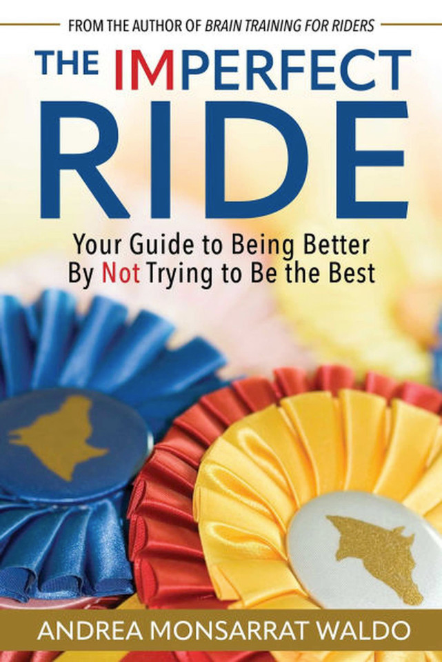 The Imperfect Ride: Your Guide to Being Better By Not Trying to Be the Best book cover by Andrea Monsarrat Waldo