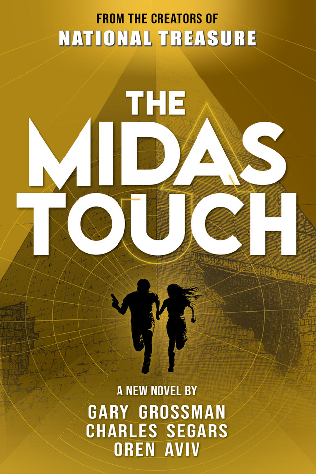 The Midas Touch book cover by OREN AVIV, GARY GROSSMAN, CHARLES SEGARS
