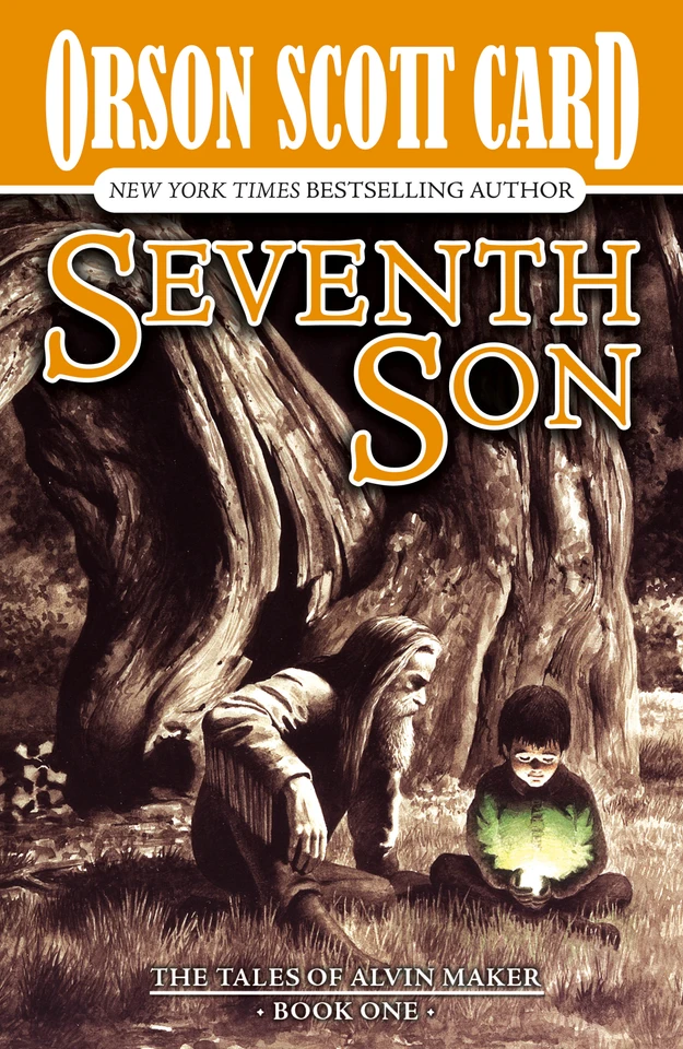 Seventh Son: The Tales of Alvin Maker, Book One (Alvin Maker #1) book cover by Orson Scott Card
