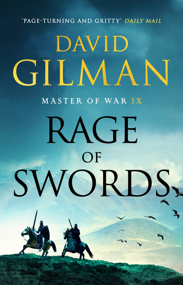Rage of Swords (Master of War) book cover by David Gilman