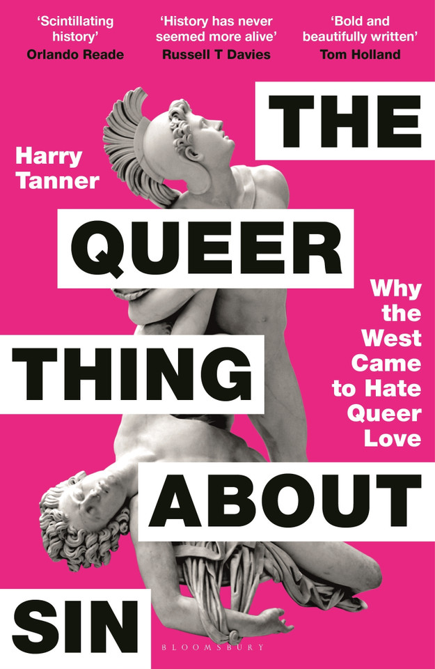 The Queer Thing About Sin: SHORTLISTED FOR FOYLES BOOK OF THE YEAR 2025 book cover by Harry Tanner