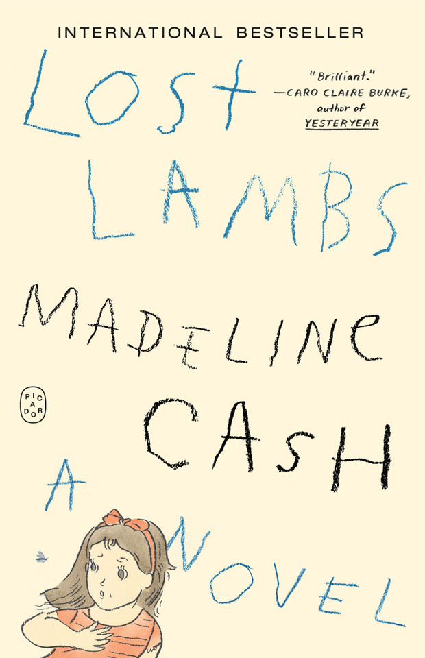 Lost Lambs: A Novel book cover by Madeline Cash