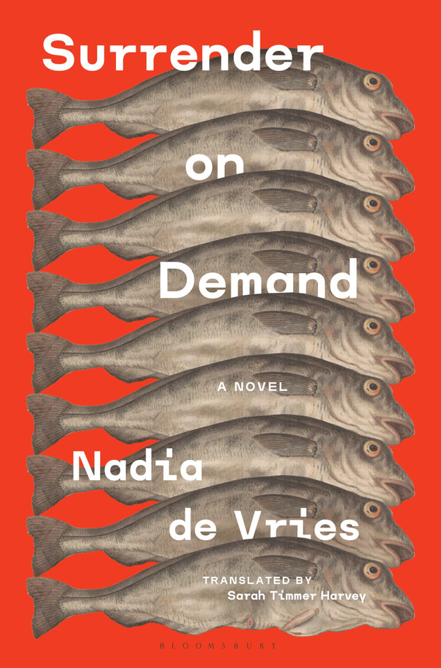 Surrender on Demand: A Novel book cover by Nadia de Vries